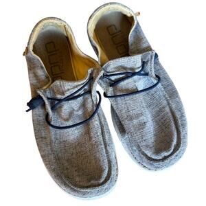 HeyDude light grey size 7
